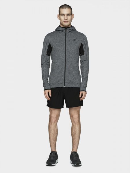 Джемпер 4F NOSH4-BLMF001-24M р. 2XL сірий меланж