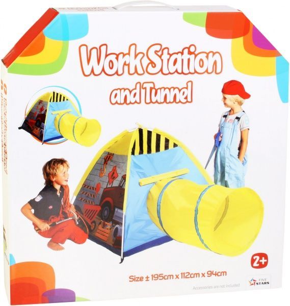 Палатка с тоннелем Five Stars Рабочая станция 408-15