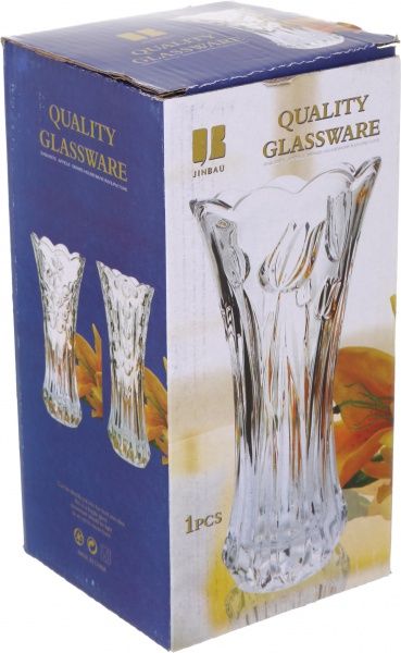 Ваза скляна Crystal Melanie 20 см YIWU