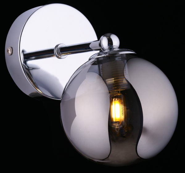 Світильник настінний Accento lighting Cervinia 1x20 Вт G9 хром ALHu-KW31704-1 