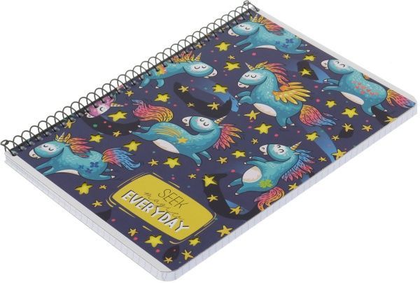 Тетрадь школьная А5 80 листов в клеточку A5-SC-080-6081K Student Школярик