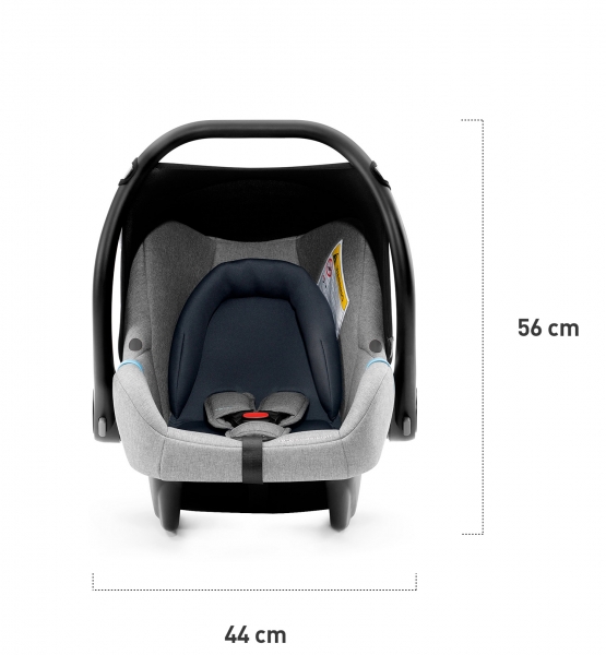 Автокресло Kinderkraft Mink черный 00-00158336