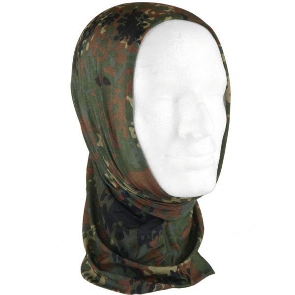 Мультифункциональный головной убор Mil-Tec SCRAFT 12216021 р. камуфляж 