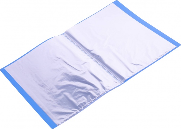 Папка А4 с 30 файлами синий UP! (Underprice)