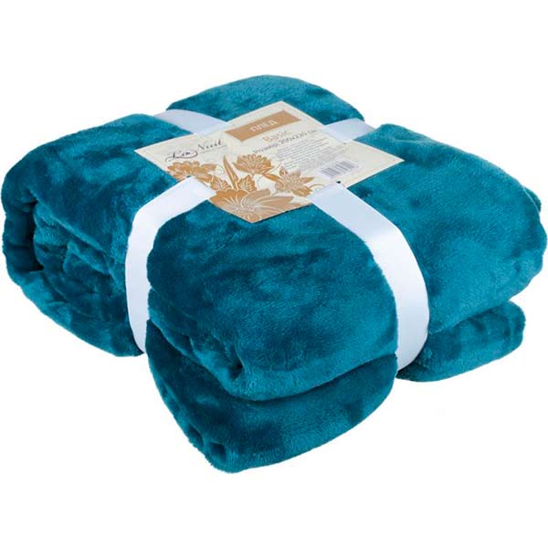 Плед La Nuit Basic navy 200x220 см