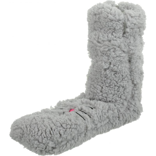 Обувь домашняя La Nuit Шиппи с вышивкой р. 36/40 серый