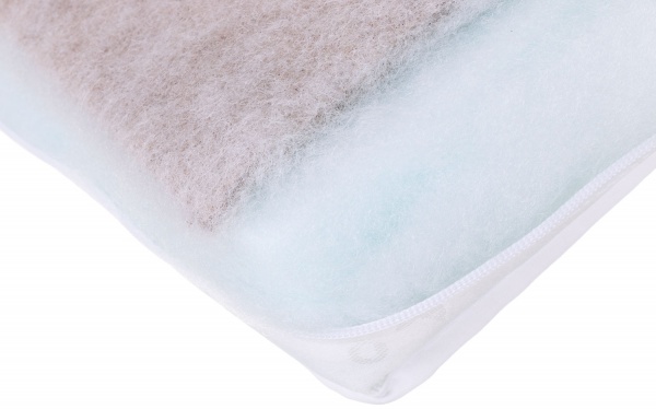 Матрац дитячий Соня 2 жакард овальний (з трьох частин) 60х120 см