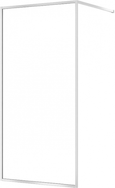 Стенка душевая Cersanit Larga walk-in 100x200 профиль хром EZZS1001142195 