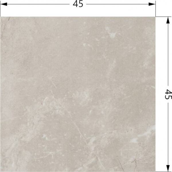 Плитка EcoCeramic LOUVRE MARFIL 45х45 