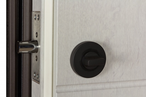 Дверь входная Булат К-8 (квадро) 539/237 mamba morion / рустик авиньон блан 2050x950 мм левая