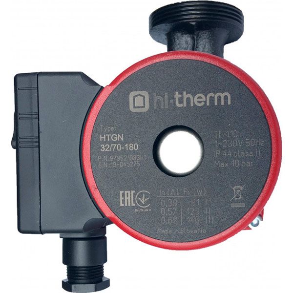 Циркуляционный насос Hi-Therm HTGN 32/70-180