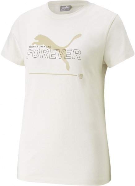 Футболка Puma PUMA ESS BETTER TEE 67330199 р.L бежевый