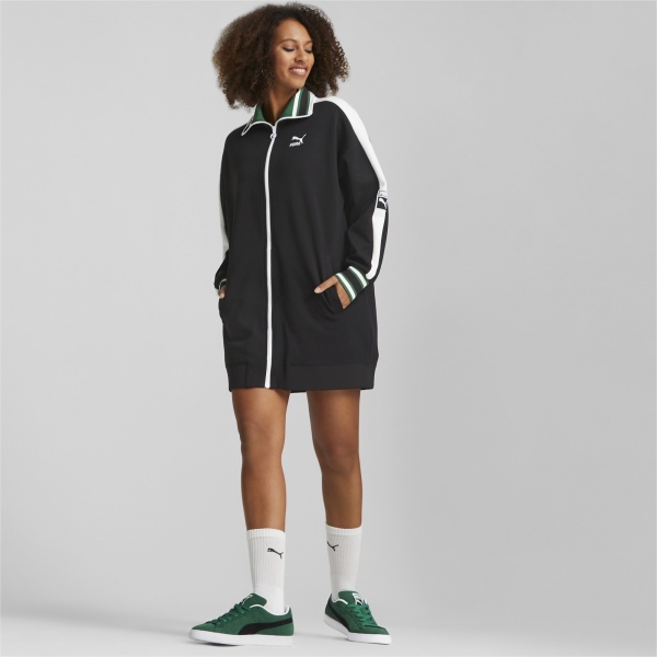Джемпер Puma T7 ARCHIVE REMASTERED TRACK JACKET DK 62025801 р. L чорний