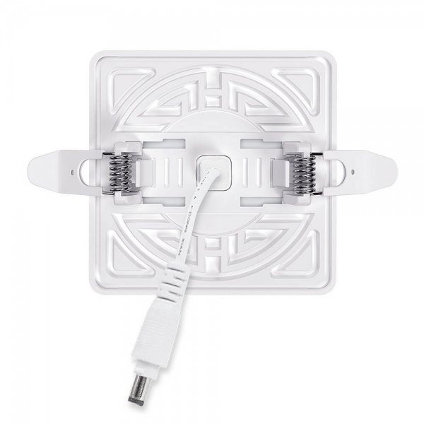 Светильник светодиодный встраиваемый Maxus 9 Вт 4100 К белый матовый 1-MSP-0941-SA 