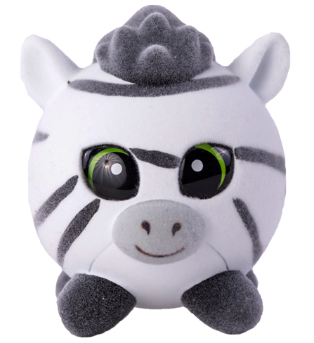 Фігурка колекційна Flockies Зебра Зорі FLO0110 