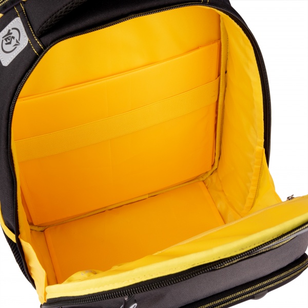 Ранец полукаркасный YES Sport S-96 Never Quit черный