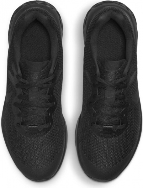 Кроссовки Nike NIKE REVOLUTION 6 DD1096-001 р.35,5 черный