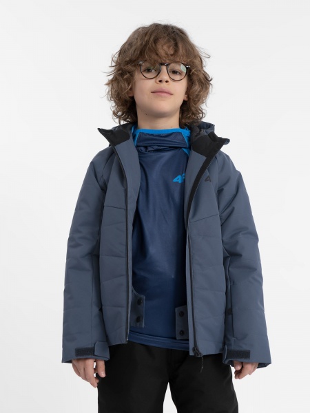 Куртка 4F TECHNICAL JACKET M298 4FJAW23TTJAM298-32S синій