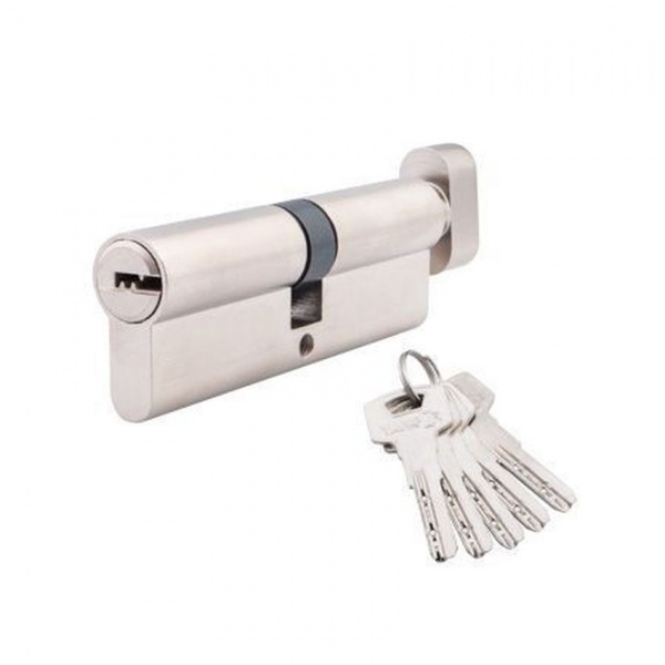 Цилиндр Vanger 40x40 ключ-вороток хром