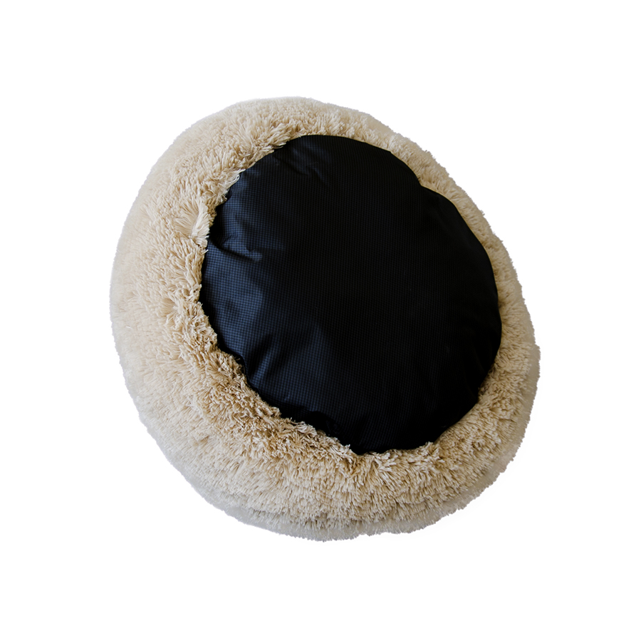 Лежак 10 центів для Джека Яранга 55х35х15 см світло-бежевий