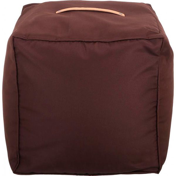 Пуф Хельсинки 40x40 см коричневый 