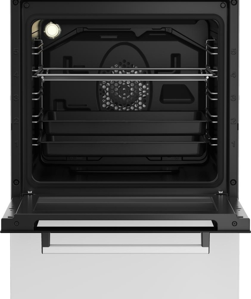 Плита комбінована Beko FSM52330DWDS