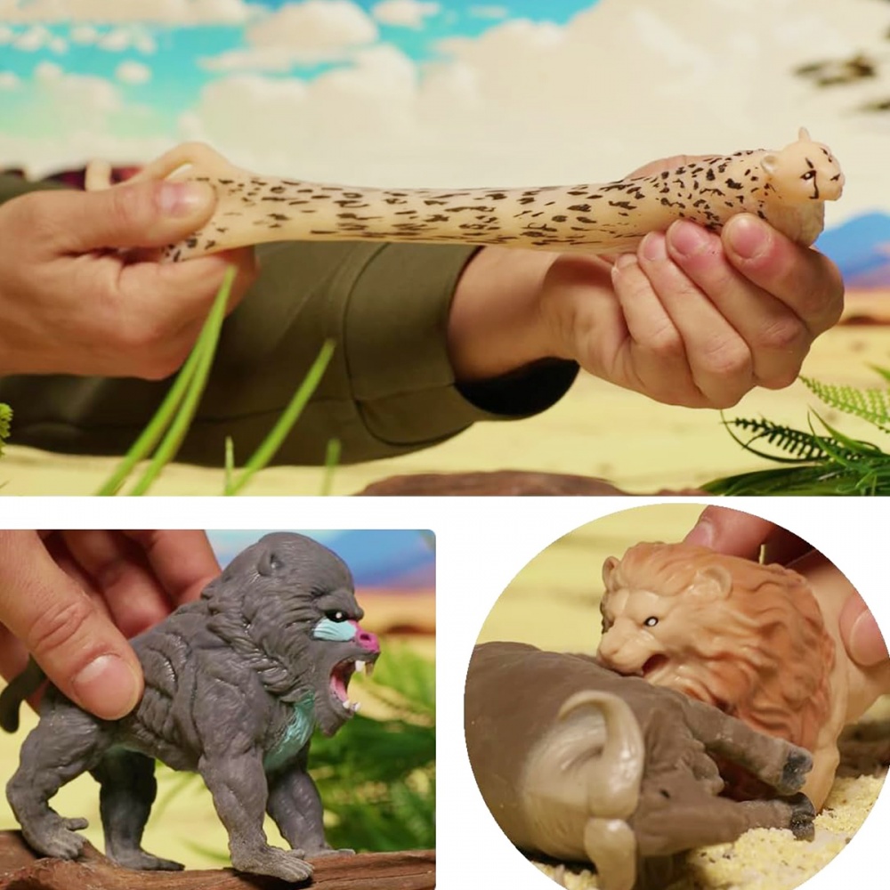 Стретч-іграшка Sbabam у вигляді тварини – Вартові савані 101/CN24