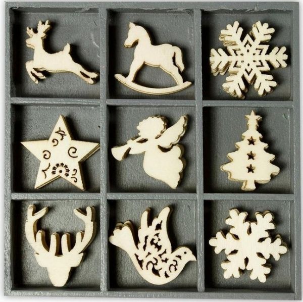 Набор заготовок Рождество 2 10,5 х10,5 см 2118521027 Knorr Prandell 