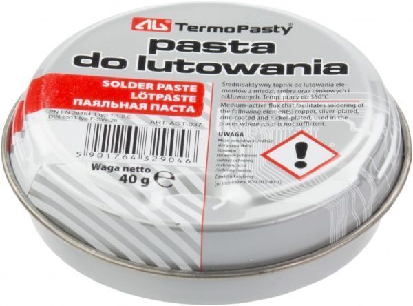 Паста паяльная  20506600