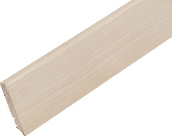 Плинтус Barlinek ясень белый 16x90x2200 мм 