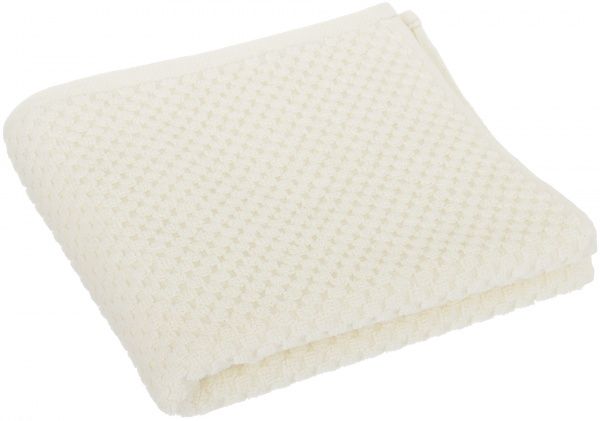 Рушник махровий Пальміра 50x90 см молочний Simi 