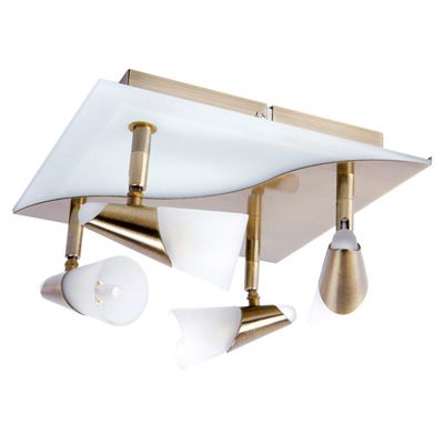 Cветильник Cordia 14 старая бронза