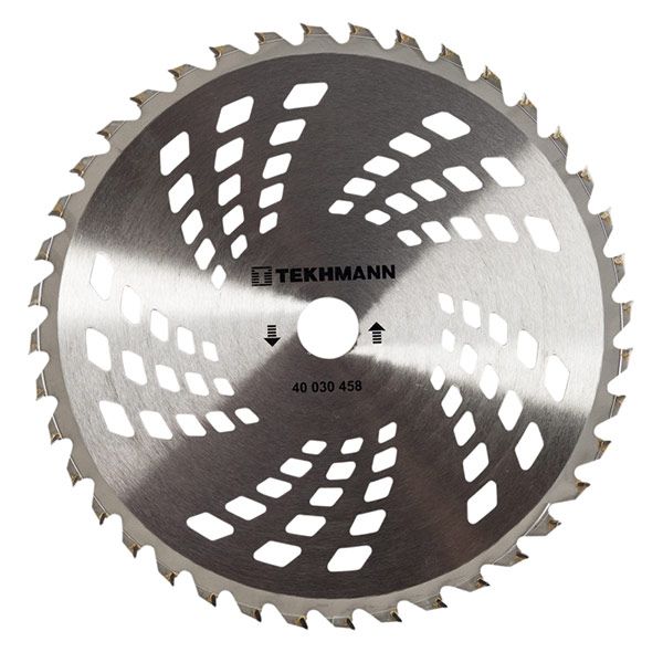 Диск для бензокоси Tekhmann 255x25.4x40T