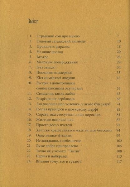 Книга Бйорн Сортланн «Таємниця Луксора» 978-617-7537-25-9