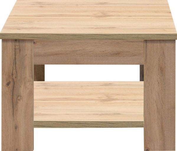 Стіл журнальний KENT I дуб вотан 670x670x450мм 