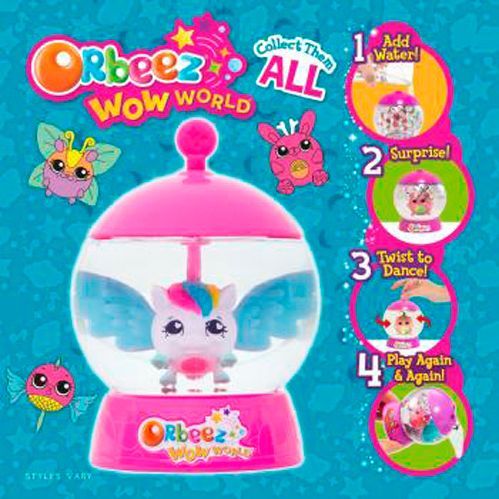 Игровой набор Orbeez Wowzer Surprise Магические домашние животные