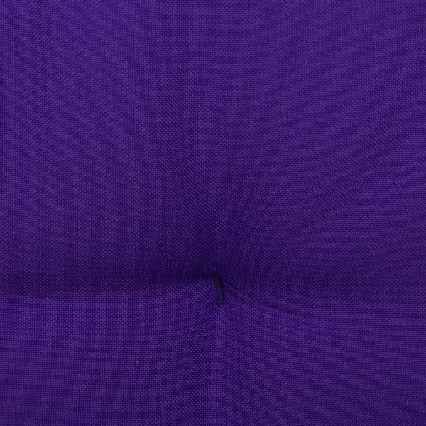 Подушка на стілець Веселка 40х40 см фіолетова Прованс