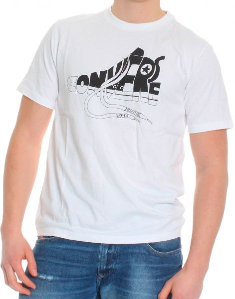 Футболка Converse ART TEE 3 10018553-102 S білий