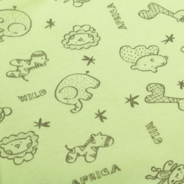 Боді дитяче Domtex Африка р.74 салатовий 155700 