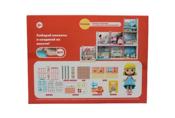 Ігровий набір Funky Toys Затишний куточок. Їдальня з лялькою FT3107 