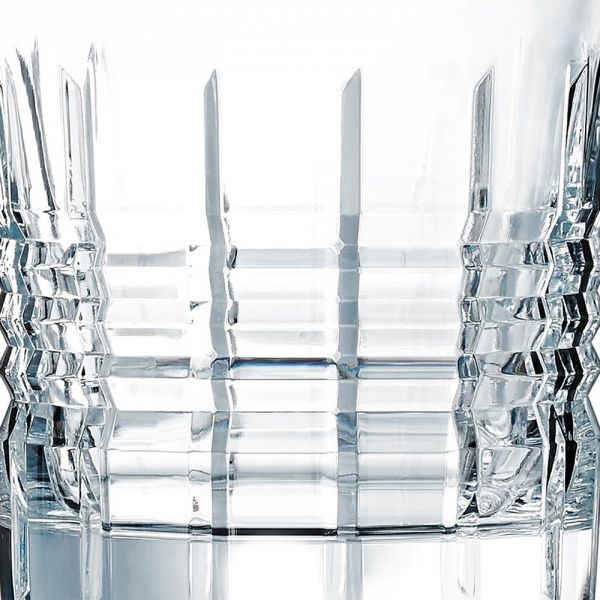 Набір для віскі Rendez-vous штоф 900 мл + склянка 2x320 мл P4282 Cristal Darques