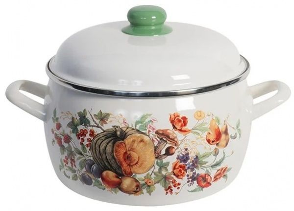 Кастрюля с крышкой 2797 5,7 л 344585 Metrot