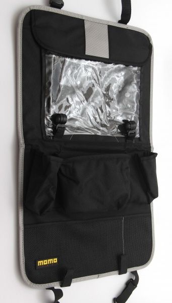 Органайзер с карманами на спинку кресла MOMO CO005 черный