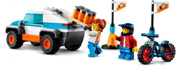 Конструктор LEGO City Скейт-парк 60290