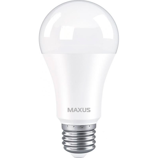 Лампа світлодіодна Maxus 12 Вт A60 матова E27 220 В 3000 К 1-LED-777 