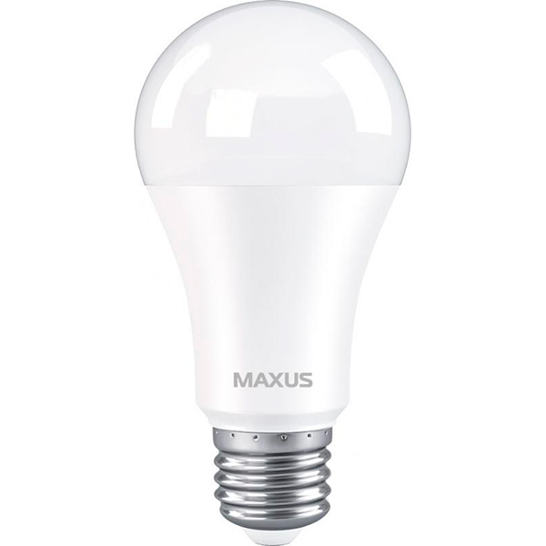 Лампа светодиодная Maxus 12 Вт A60 матовая E27 220 В 3000 К 1-LED-777 