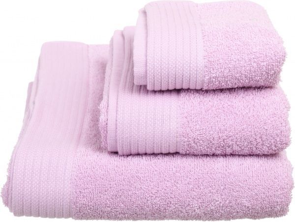 Полотенце махровое ОЕ 33x70 см розовый UP! (Underprice) 
