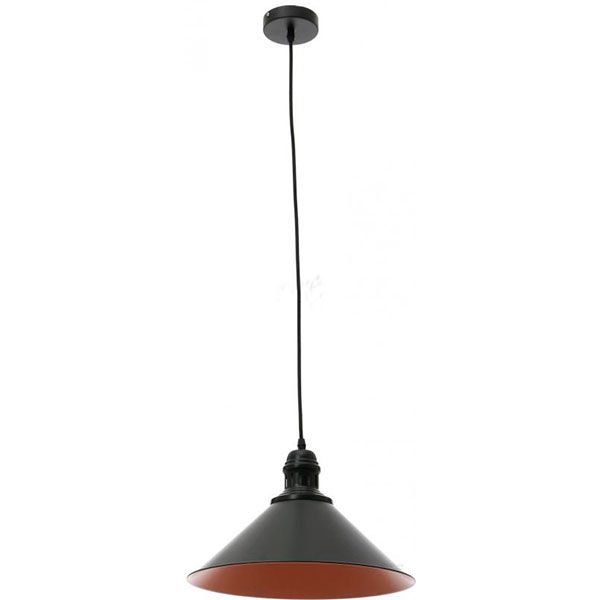 Підвіс Геотон НСБ 02-60-174 Лофт-36П 1x60 Вт E27 чорний 47583 