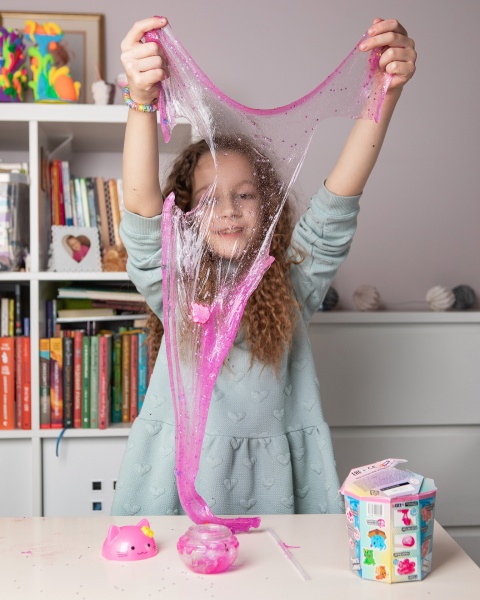 Лизун-антистресс Mr Boo Magic Kitty 100 мл 80017