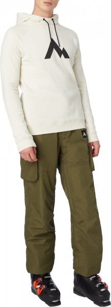 Брюки McKinley Gabbe ux 408722-840 р. 58 хаки